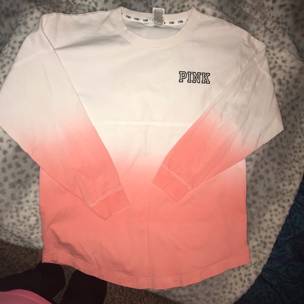 Pink long sleeve shirt